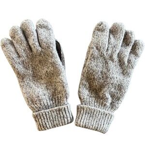 Men's Vintage Wool Thinsulate Gloves Size S/M